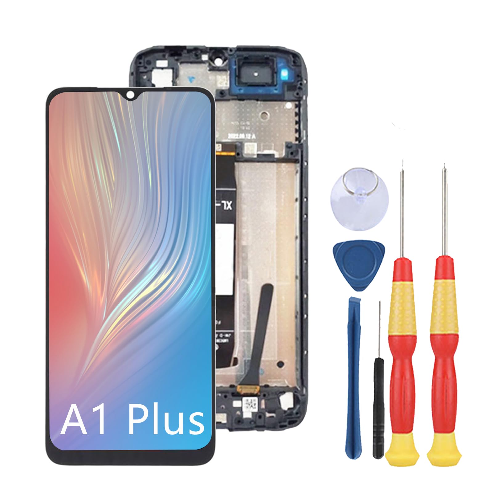 SiuVorZhi LCD Display Compatible with Redmi A1 Plus 220733SI